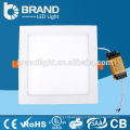 CE RoHS Embutido Montado CRI&gt; 85 9W LED Painel Luz